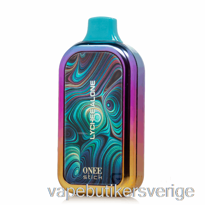 Vape Sverige Yibla 6500 Engångslitchi Ensam